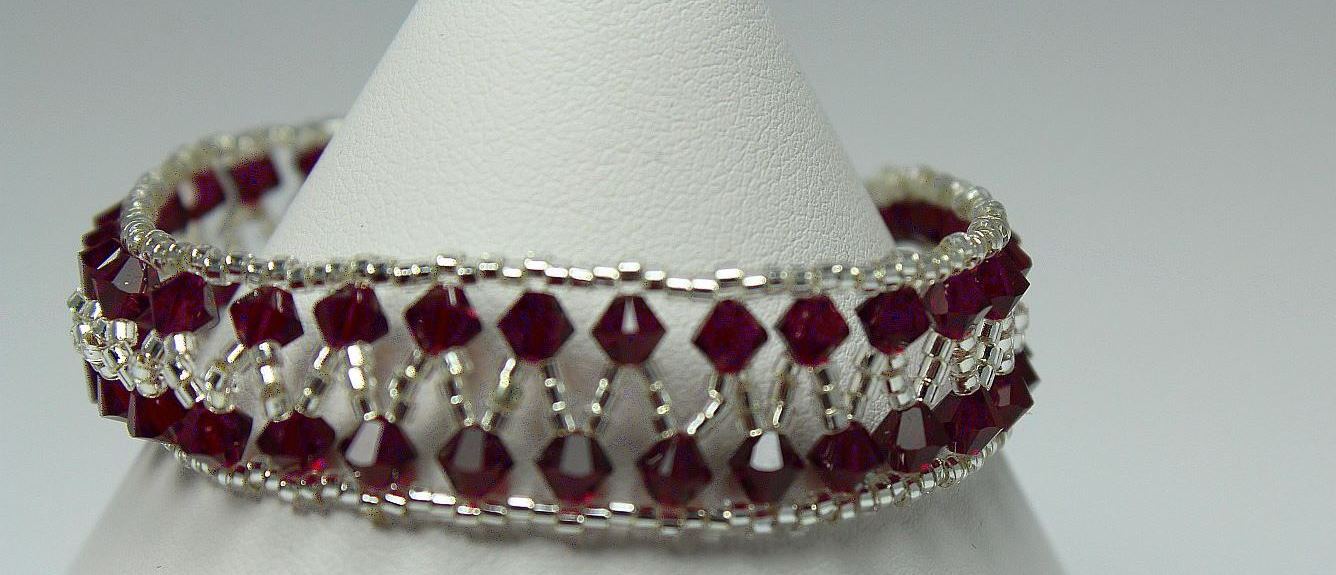 Ruby Lace - Bracelet